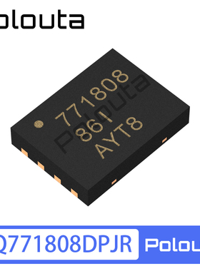 BQ771808DPJR 丝印771808 WSON-8 电池管理IC芯片 Polouta