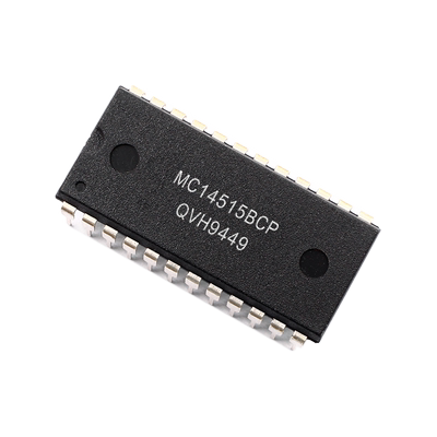 MC14515BCP MC14515BCPG MC14515B Polouta DIP-24 多路分解器