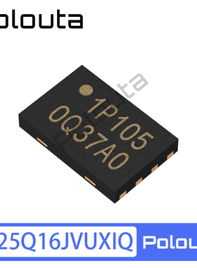 贴片 W25Q16JVUXIQ UFDFN-8 3V 16M-bit串行闪存芯片 Polouta