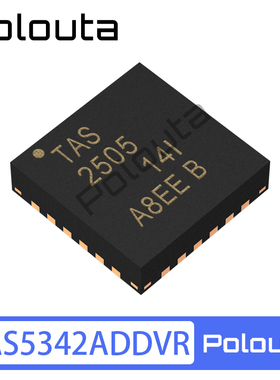 TAS5342ADDVR 丝印TAS5342A TSSOP-44 音频功率放大器 Polouta