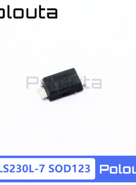 DFLS230L-7  SOD-123 E1J ES1JF ES1J-E3/61T E1JFS 肖特基二极管