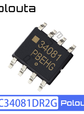 Polouta MC34081D MC34081DR2G 34081 SOP-8 JEFT输入运算放大器