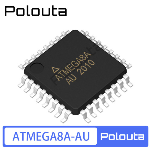 ATMEGA8A-AU ATMEGA8A QFP-32 8位微控制器 Polouta
