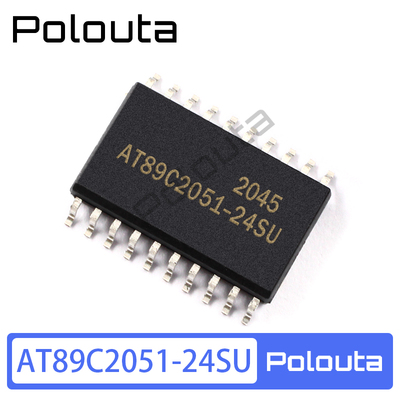 Polouta AT89C2051-24SU SOP-20 闪存的8位微控制器 IC贴片芯片