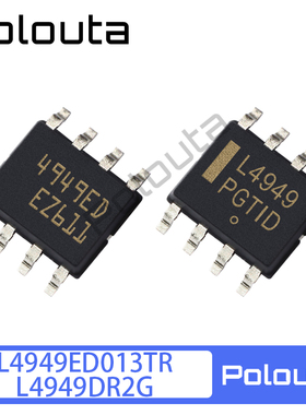 Polouta L4949ED013TR L4949 L4949DR2G SOP8 低压差稳压器芯片
