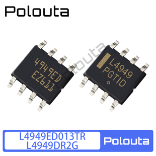 Polouta L4949ED013TR L4949 L4949DR2G SOP8 低压差稳压器芯片