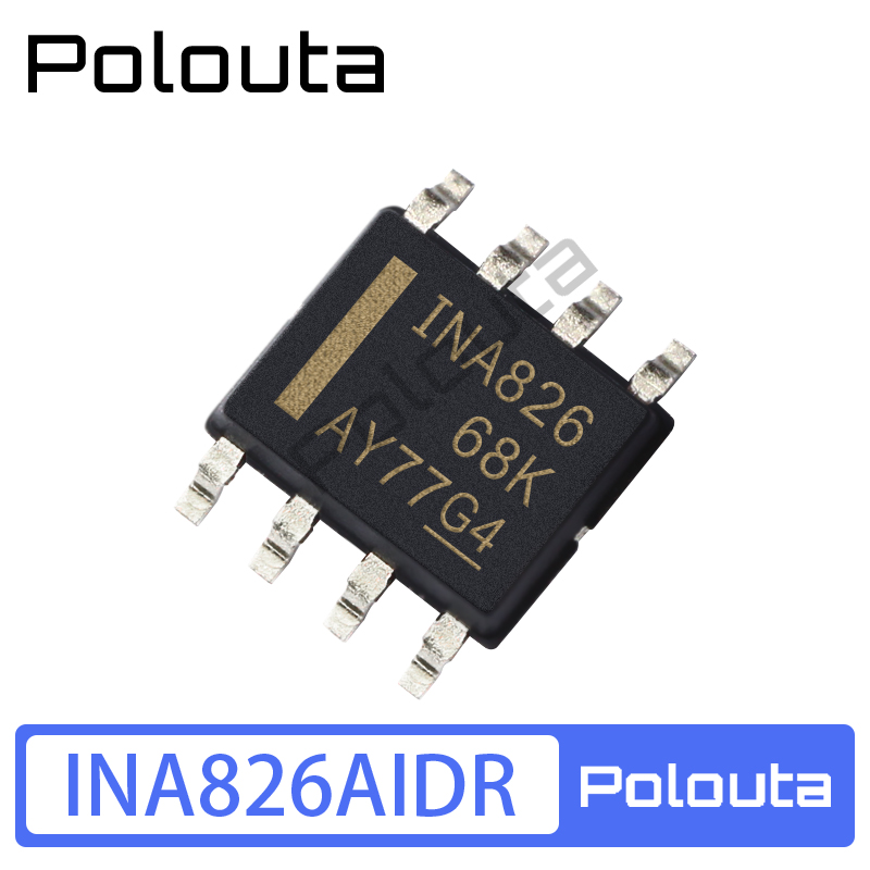 INA826AIDR仪表放大器