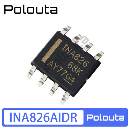 INA826AIDR仪表放大器