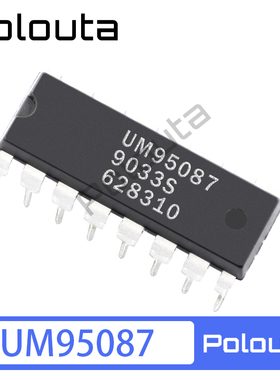 UM95087 Polouta DIP-16 集成电路 IC芯片 拨号器芯片