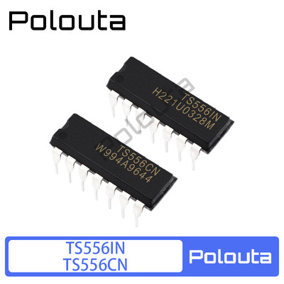 TS556IN TS556CN TS556 DIP-14 集成电路 IC芯片现货供应 POLOUTA