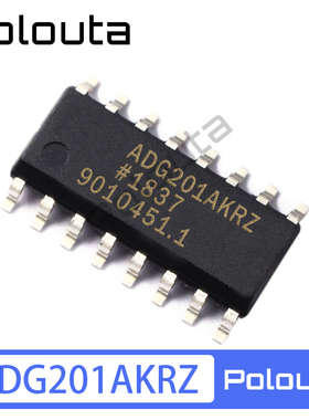 Polouta ADG201AKRZ ADG201AKRZ-REEL7 SOP-16 四路SPST开关芯片