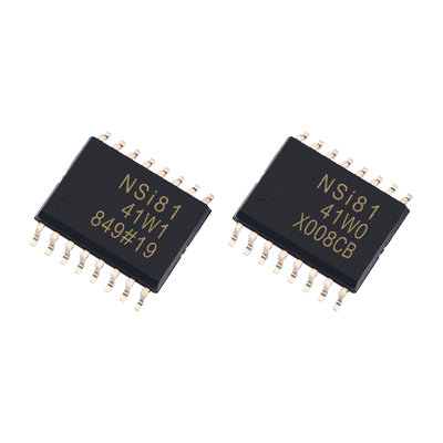 POLOUTA NSI8141W1 NSI8141W0 SOW-16 四通道数字隔离器芯片