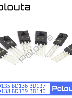 BD139 BD140 BD135 BD136 BD137 BD138 TO-126 NPN功率管 Polouta