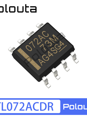 TL072ACDR 丝印072AC SOIC-8 运算放大器IC芯片 Polouta