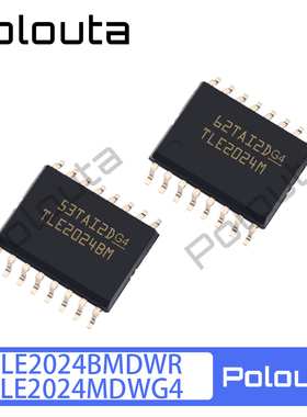 TLE2024BMDWR TLE2024MDWG4 TLE2024 SOP-16 放大器 Polouta