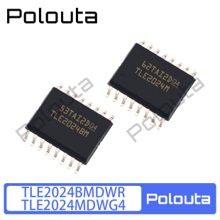 TLE2024BMDWR TLE2024MDWG4 TLE2024 SOP-16 放大器 Polouta