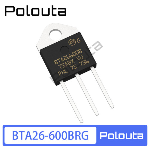 BTA26-600BRG 可控硅三极管TO-3P BTA26600B Polouta