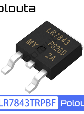 IRLR7843TRPBF TO-252-3 N沟道30V/161A 贴片MOSFET芯片 Polouta