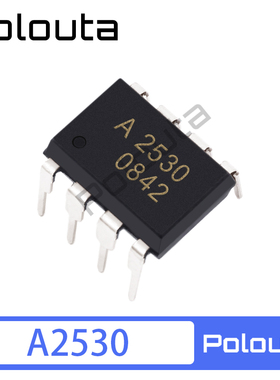 AT350  A2530 HP2530 HCPL-2530 HCPL2530 DIP-8 直插光耦芯片