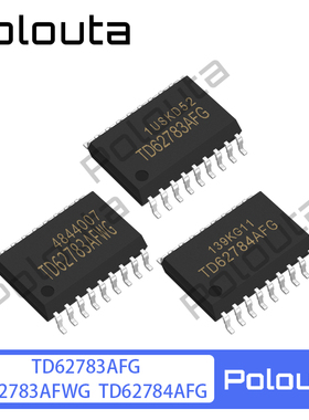 TD62783AFG TD62783AFWG TD62784AFG SOP-18 8通道高电压源驱动器