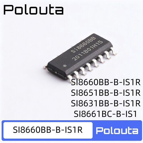 SOIC16数字隔离器芯片