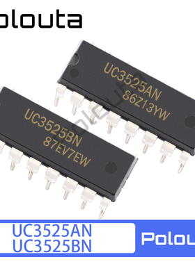 Polouta UC3525AN UC3525BN DIP-16 直插 调节脉冲宽度调制器芯片