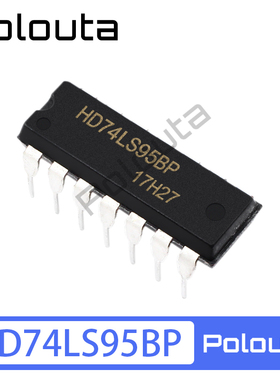 HD74LS95BP HD74LS95P  直插DIP14 移位寄存器IC芯片 POLOUTA