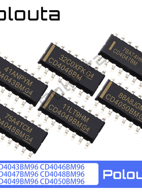 CD4046BM 96 CD4043BM CD4047BM CD4048BM CD4049BM CD4050BM SOP
