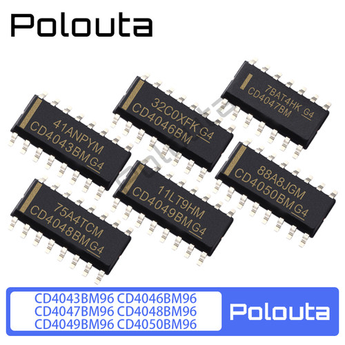 Polouta 贴片 CD4000系列芯片