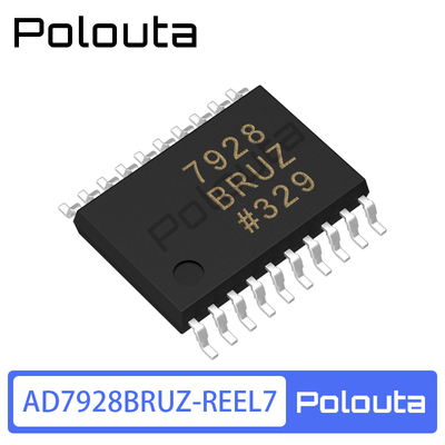 AD7928BRUZ-REEL7 AD7928BRU TSSOP-20 12位模数转换器(ADC)芯片