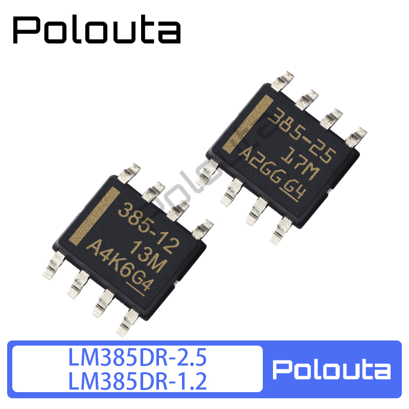 POLOUTA LM385 SOP8 电压基准