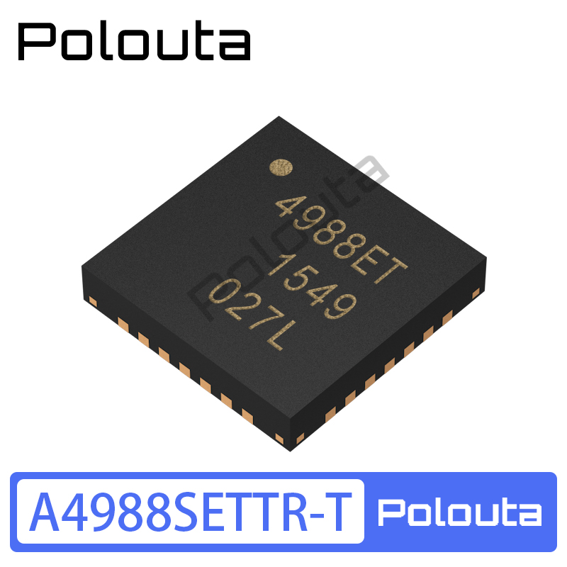 步进电机驱动ICWQFN-28-EP(5x5)