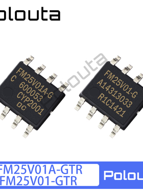 Polouta FM25V01-G FM25V01A-GTR FM25V01 SOP-8 存储器(FRAM)IC
