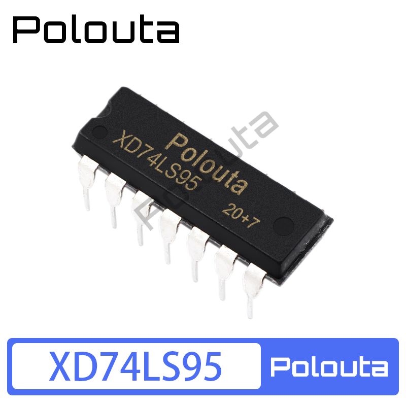 Polouta 寄存器 XD74LS95 DIP-14