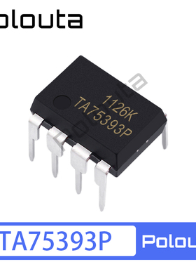 TA75393P TA75393 DIP-8  双比较器IC Polouta