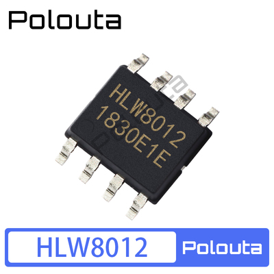 贴片 HLW8012 SOP-8 单相多功能计量IC/电量计芯片 Polouta