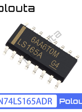 SN74LS165ADR SN74LS165DR SOP16 贴片 串行输出移位寄存器芯片