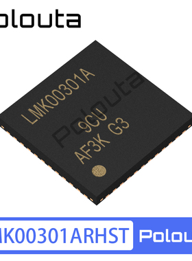 LMK00301ARHST LMK00301A ARHSR QFN-48 时钟缓冲器 驱动器芯片