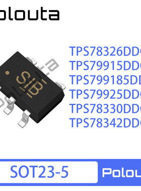 TPS799185DDCR 78326 79915 79925 78330 78342 线性稳压器芯片