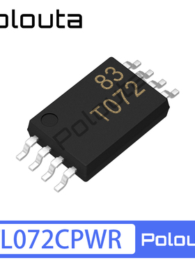 TL072CPWR 082 062 IPWR TL072HIPWR TSSOP-8 运算放大器IC芯片