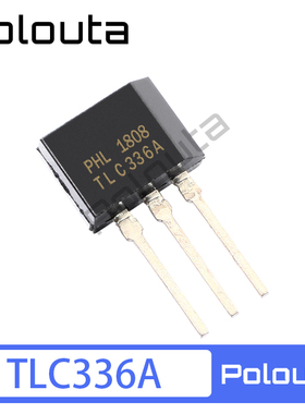 Polouta TLC336A TLC336 TO-202F 双向可控硅 晶闸管 三极管