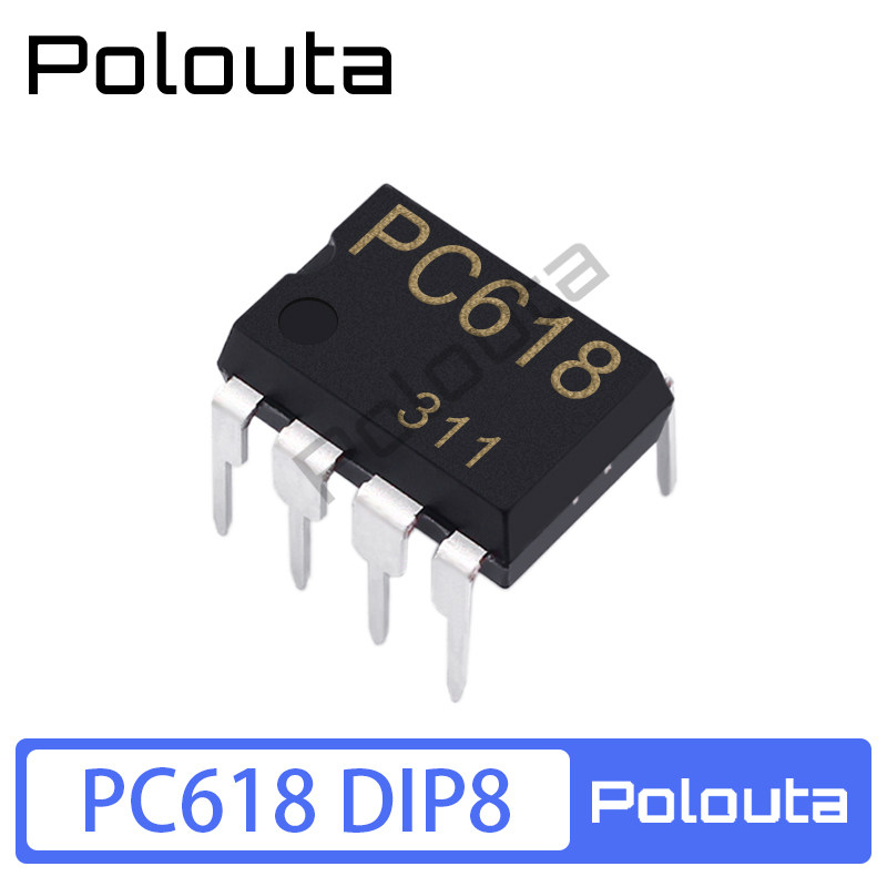 PC618 DIP8  集成电路芯片IC 光电耦合器 Polouta