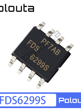 FDS6299S   SOP8贴片  30V N 通道电源同步FET
