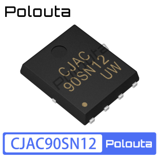 CJAC90SN12 沟道功率MOSFET场效应管 PDFNWB5x6 120V 90A