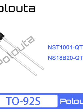 NS18B20-QTOS NST1001-QTZB TO-92S 温度传感器芯片 Polouta