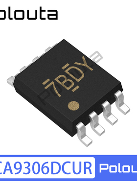 PCA9306DCUR 9406 DCTR TCA39306 VSSOP-8 转换器/电平移位器