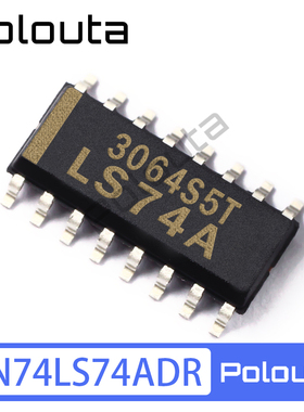 HD74LS74ARPEL SN74LS74ADR SN74LS74DR SOP-14 3.9mm 贴片触发器