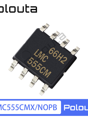 Polouta LMC555CM LMC555CMX/NOPB SOP-8 单路计时/振荡器芯片