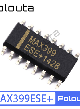 MAX399ESE+ MAX399ESE Polouta MAX399 SOP16 多路复用器