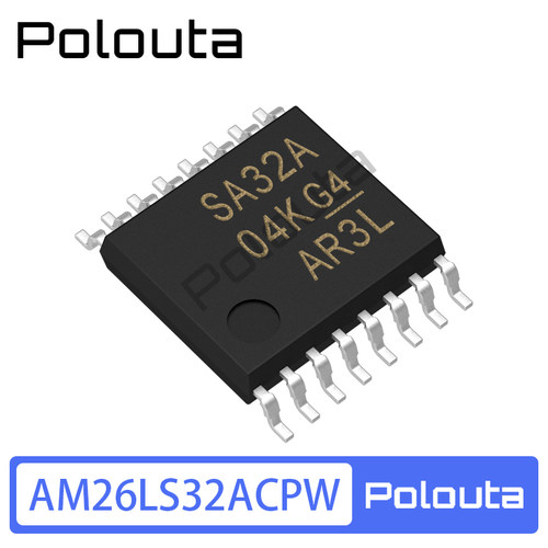 AM26LS32ACPWR ACPW SA32A TSSOP-16 缓冲驱动器芯片 Polouta